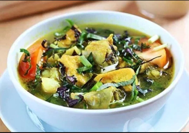 Cà Tím Nấu Sườn Non