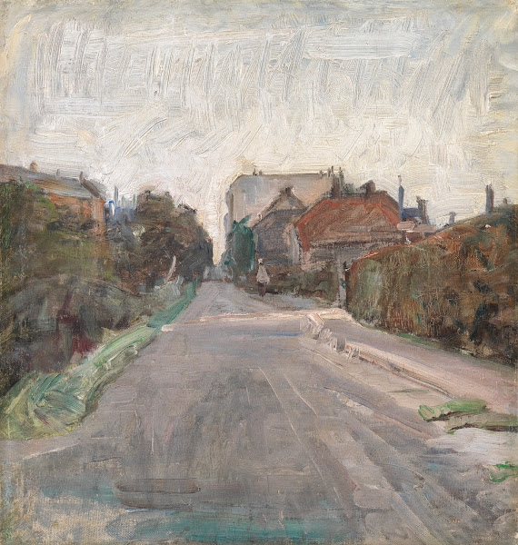 Gade Udkanten af København 1898