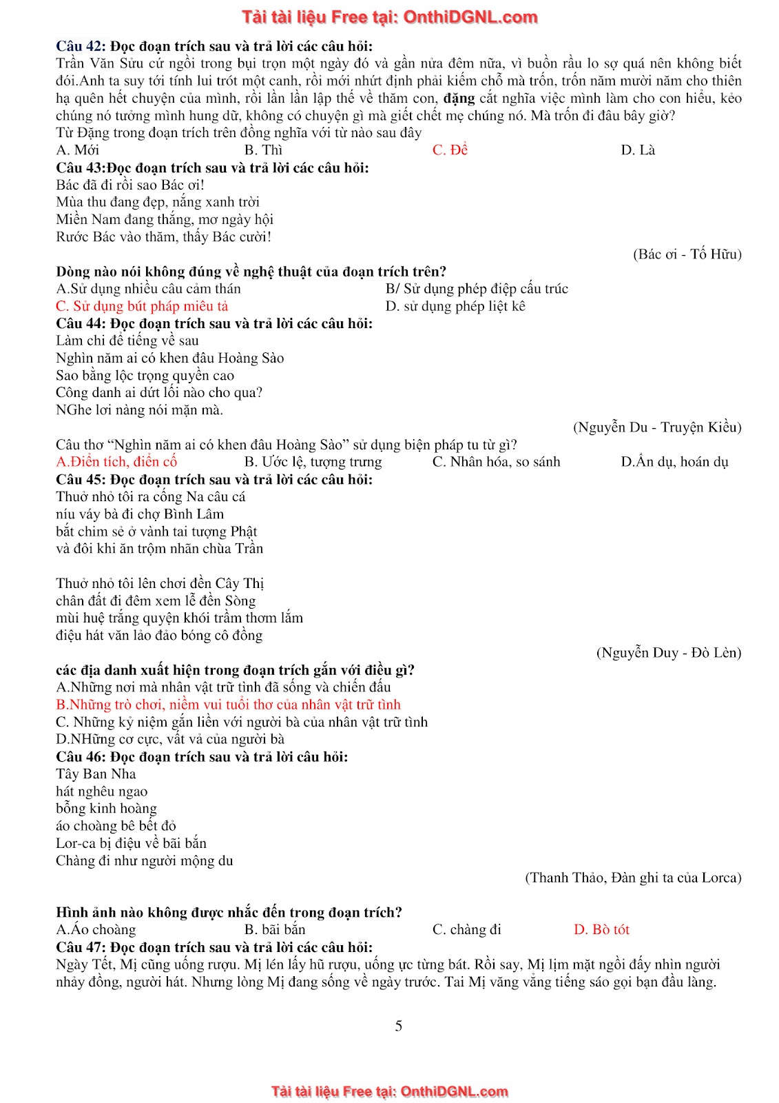 39 Đề ôn HSA - ĐỊnh tính