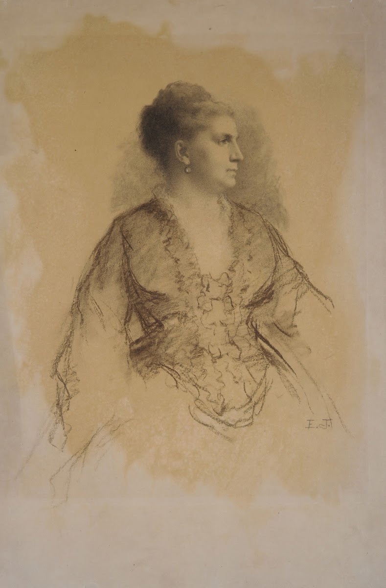 Portrait of a Woman ca 1871