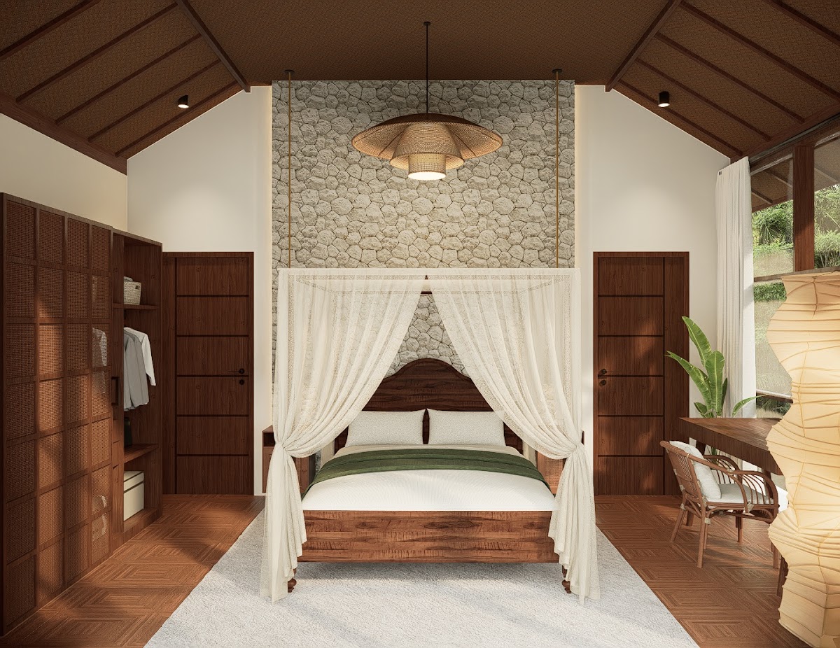 Kuta Lombok Villa render