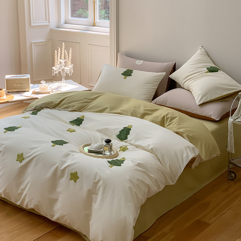 Brushed Cotton Bedding Set, Cartoon Design
