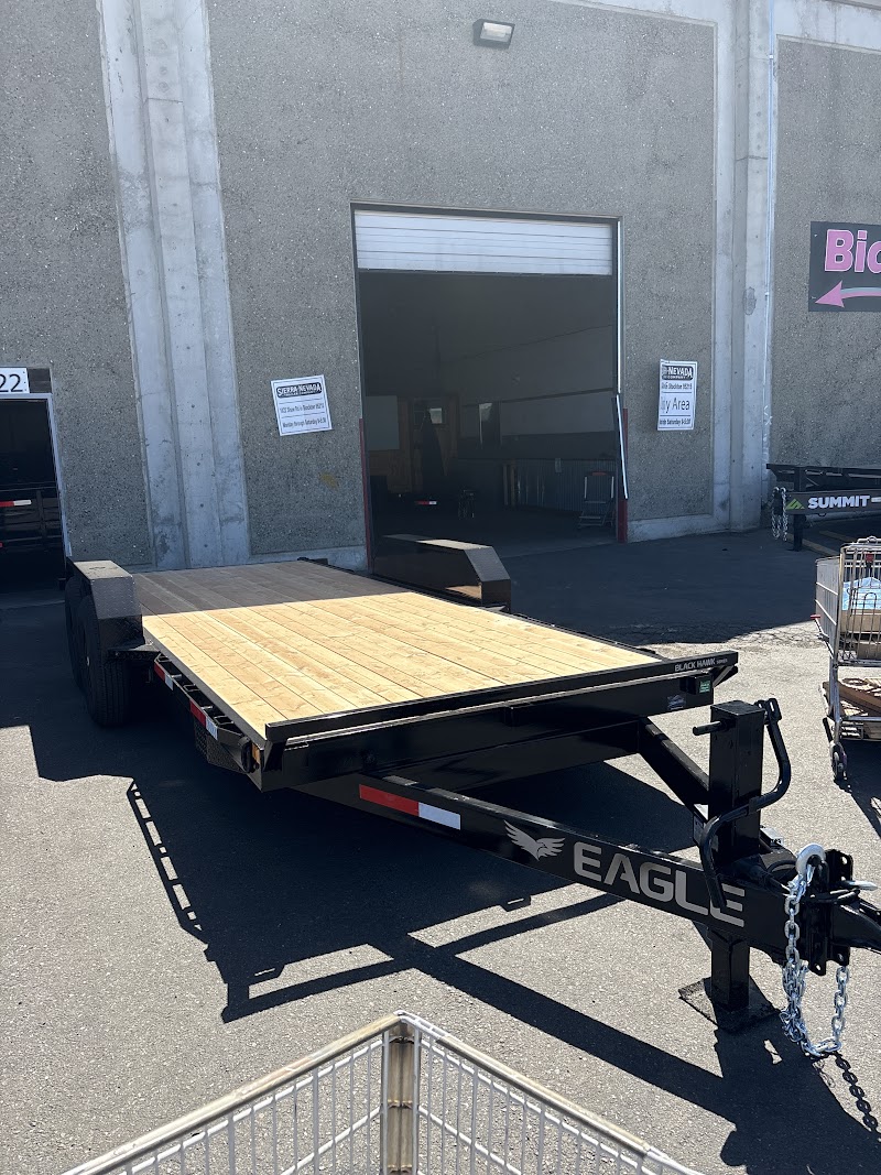 7' x 18' 14k Black Hawk Full Deck Tilt Bed