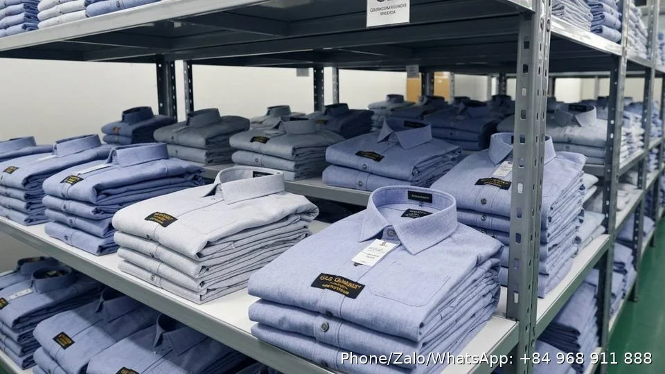 custom work shirts - Gold Garment Vietnam