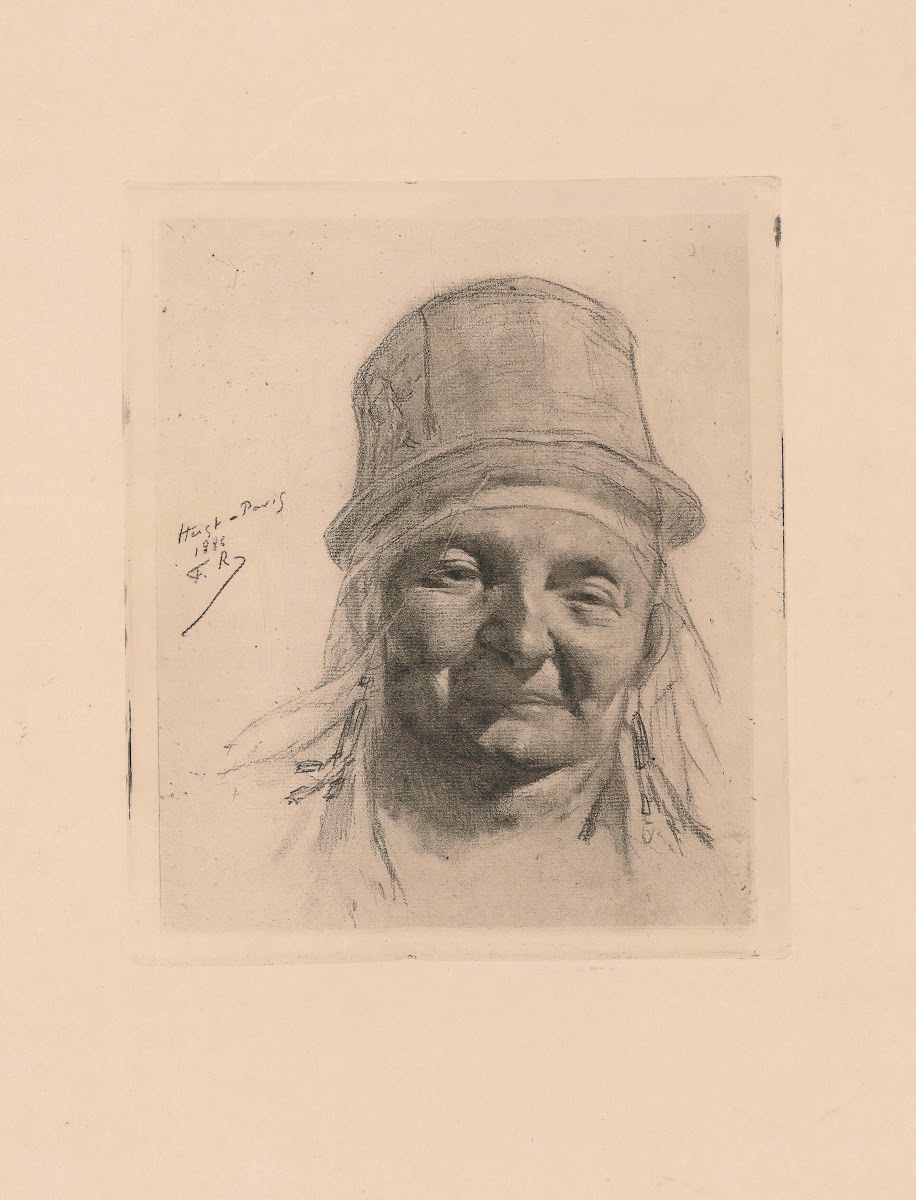 Pêcheuse de Heyst 1886