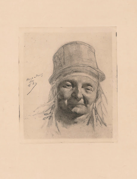 Pêcheuse de Heyst 1886