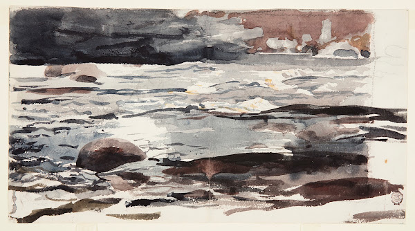Woodland Stream 1895