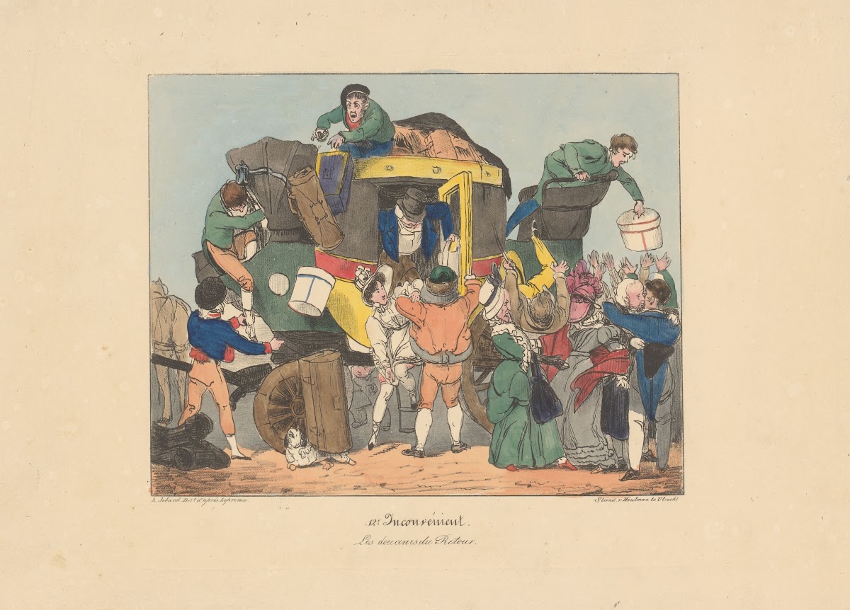 Les douceurs du retour 1826