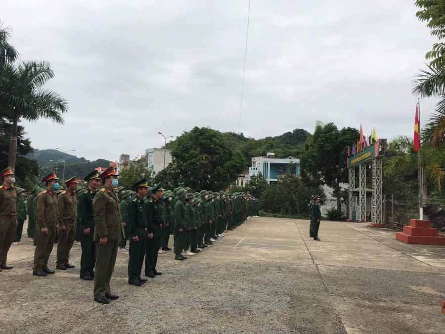 Trung tâm Giáo dục Quốc phòng và An ninh hoàn thành giảng dạy môn học Giáo dục quốc phòng và an ninh cho sinh viên Trường Cao đẳng Cộng đồng Lai Châu