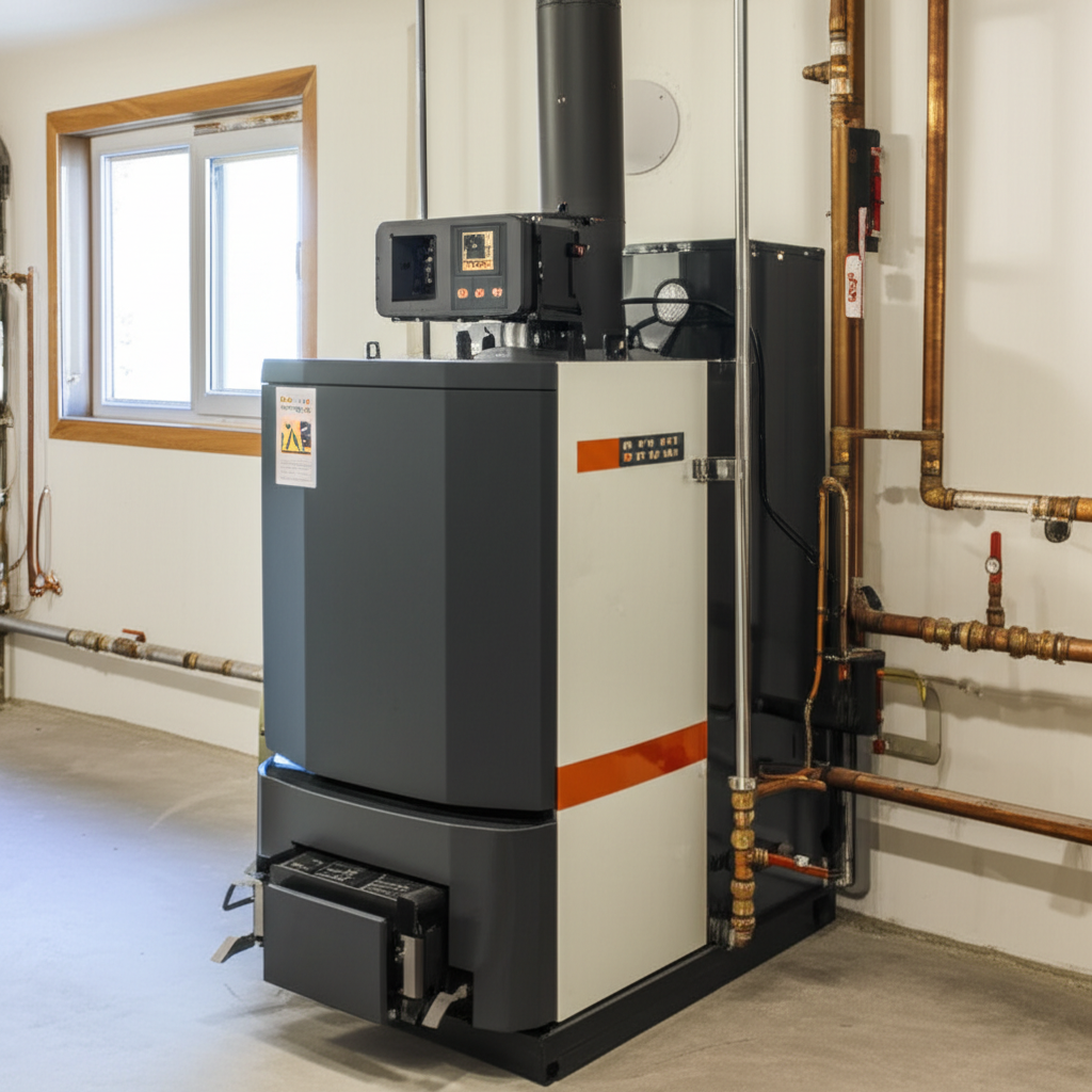 가장 중요한 화목보일러 설치 및 안전 수칙