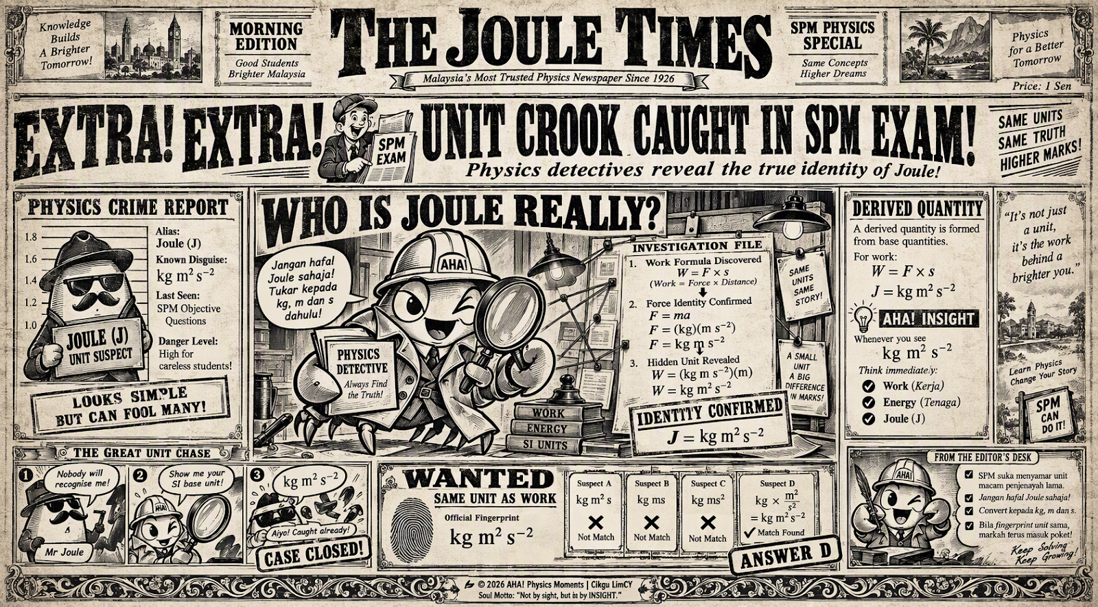The Joule Times - SPM Physics Special