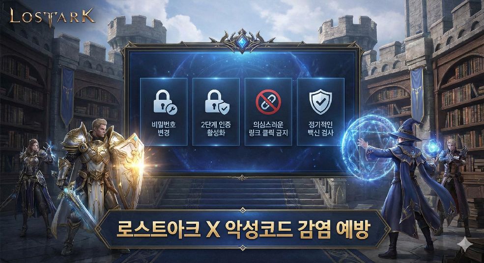 보안 캠페인 이미지