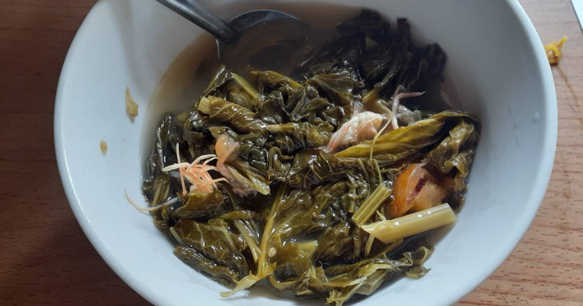 Canh cải muối chua- chua hơn cuộc đời của bạn