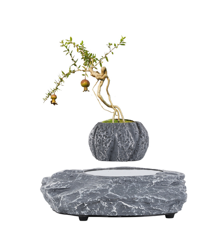 Magnetically Levitating Bluetooth Speaker with Mood Light