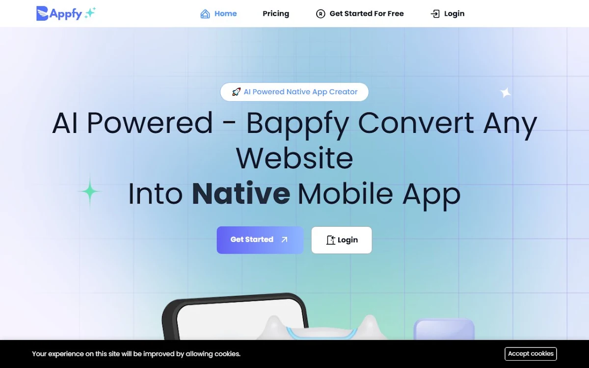 Captura de Bappfy