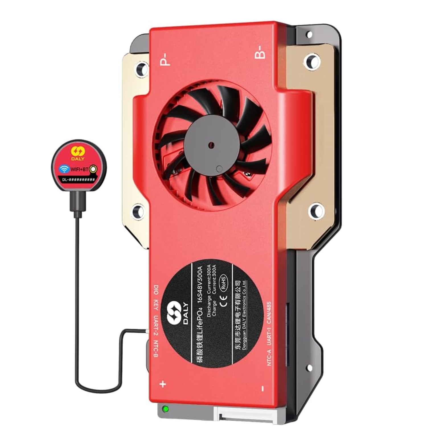 BMS LFP 16S 300A SMART CAN DALY (1172d)