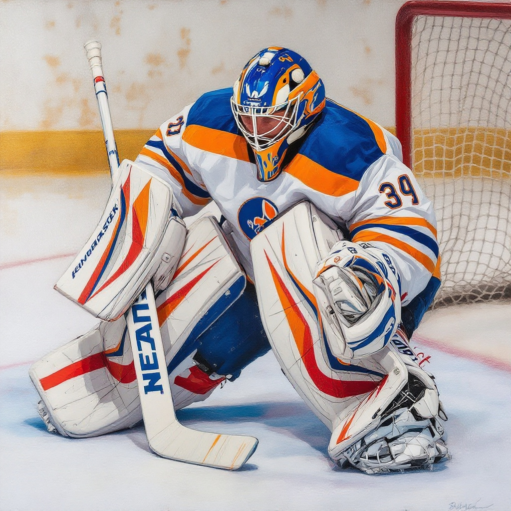 Hockey Player Picture