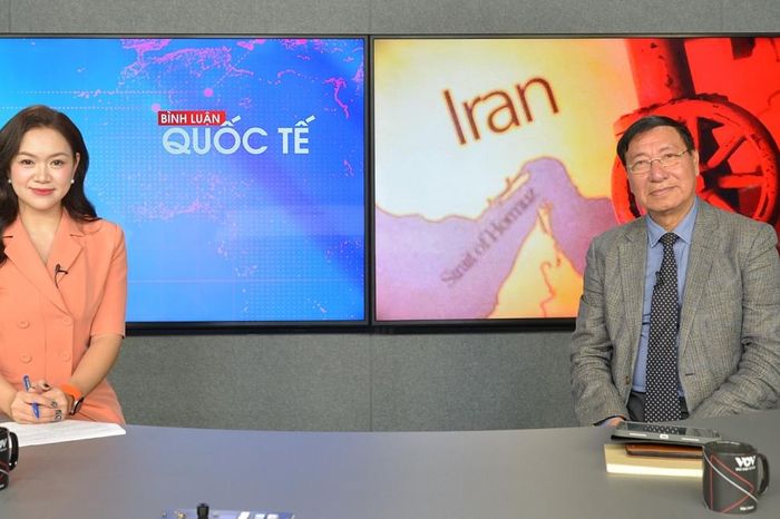 Đại sứ Nguyễn Quang Khai: Mỹ - Israel sẽ thất bại nếu đưa bộ binh vào Iran - Báo Điện tử Tiếng nói Việt Nam