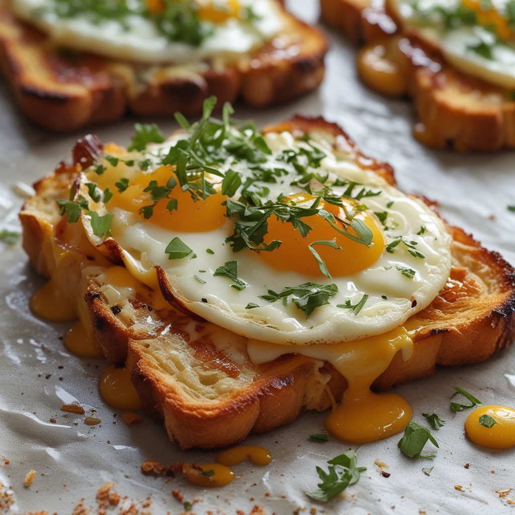 Egg and Cheese Toasts You’ll Crave Daily (Ready in Minutes!) – Easy Homemade Breakfast finished