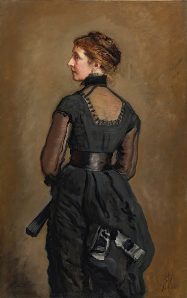 Portrait Of Kate Perugini Daughter Of Charles Dickens 1880