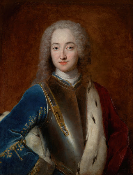 Portrait of Young Prince Fryderyk Michał Czartoryski 16961775 1710 20