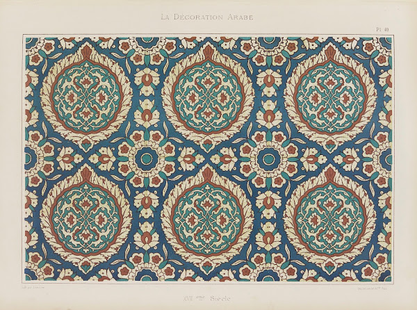 La Décoration arabe Pl41 1860s 1880s