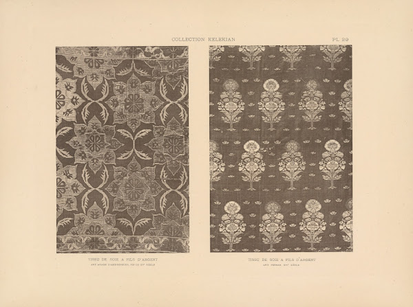 La collection Kelekian Etoffes  tapis dOrient  de Venise Pl029 1900