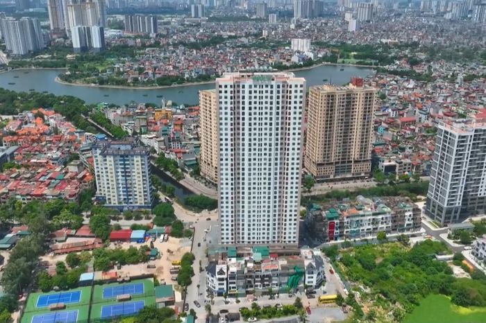 Xử lý vi phạm tại 45 tòa chung cư tại Định Công - Đài Phát thanh và truyền hình Hà Nội