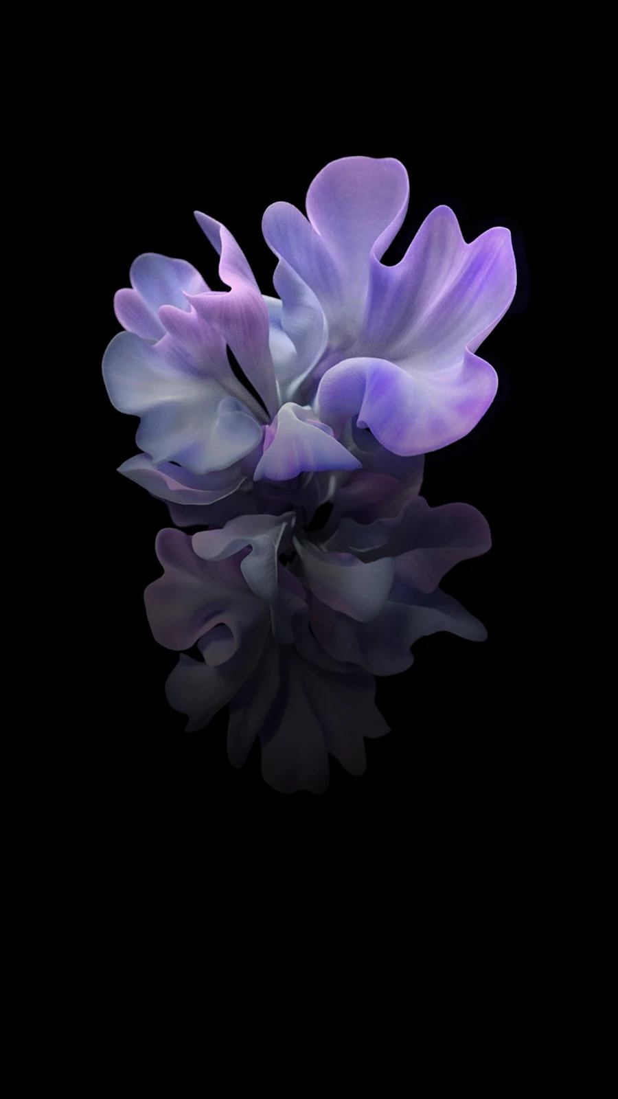 A Cool Purple Flower 2K iPhone Wallpaper for Free Download in High Quality [1482x2636]