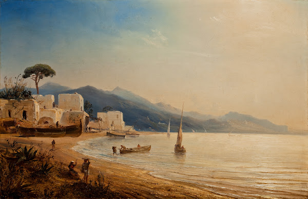 The Coast Near Naples 1837