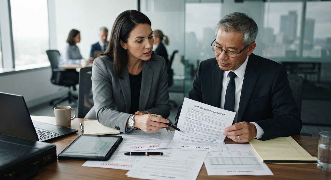 Setzen Ihre Finanzangaben Ihr Unternehmen unter Druck?