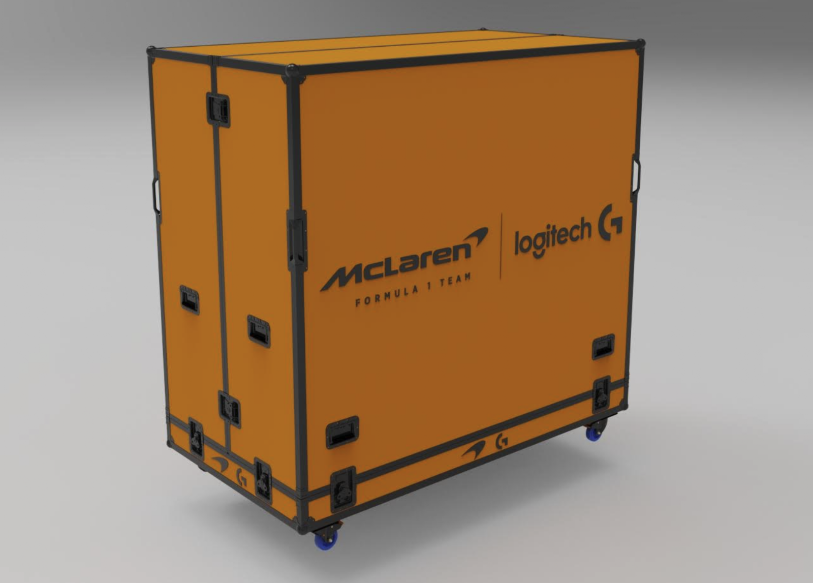 C02 Sim-Racing Rig concept render