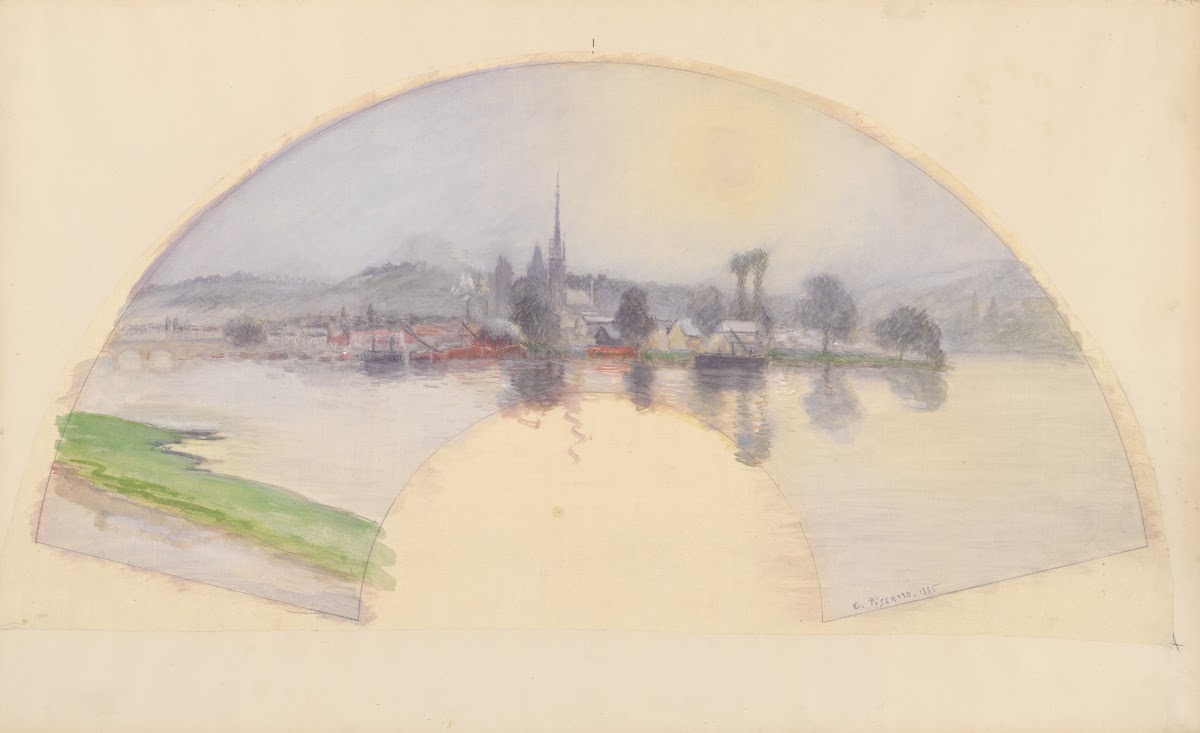 View ofRouen 1885