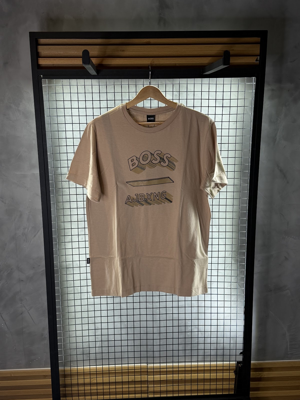 Camisa_HugoBoss_marrom - 1