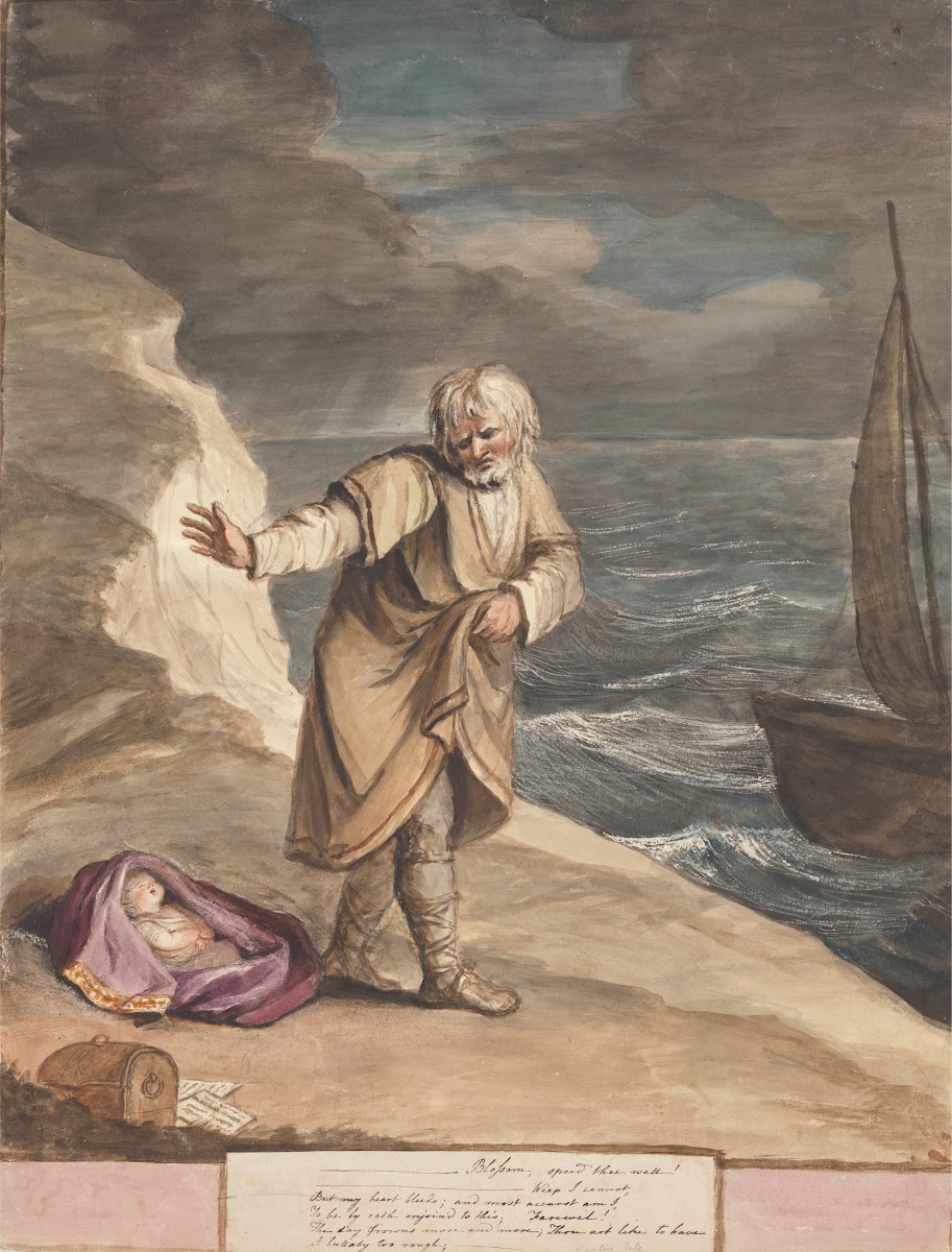 Antigonus Disposing of Perdita ca 1781