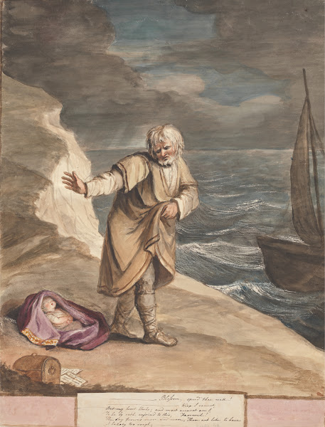 Antigonus Disposing of Perdita ca 1781