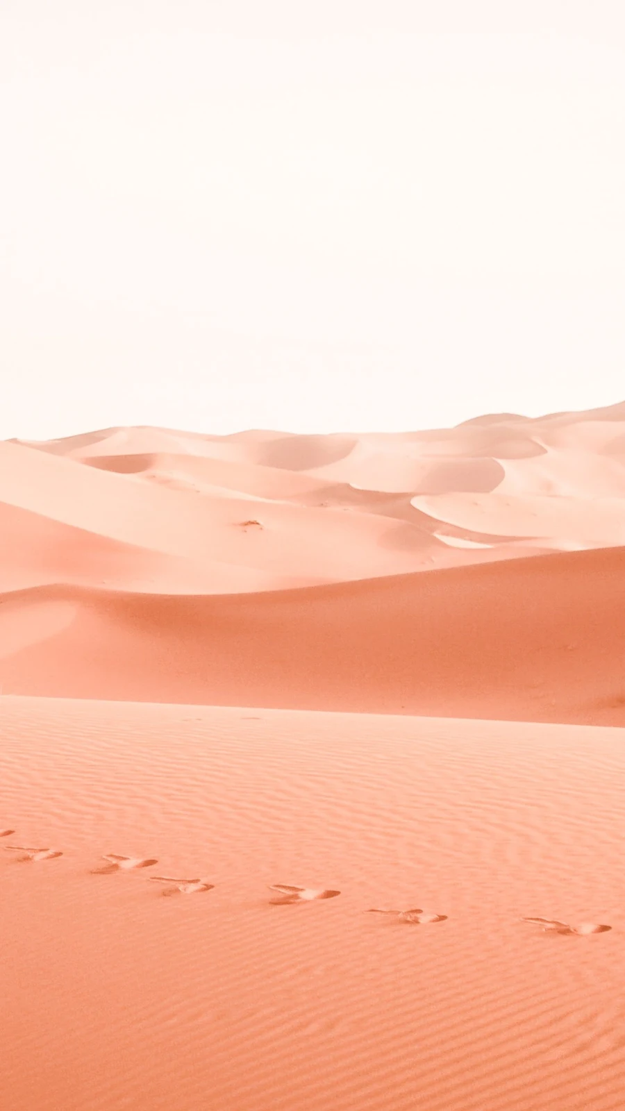 Desert Land Scape 4K iPhone Wallpaper Background [2160x3840] Free Download