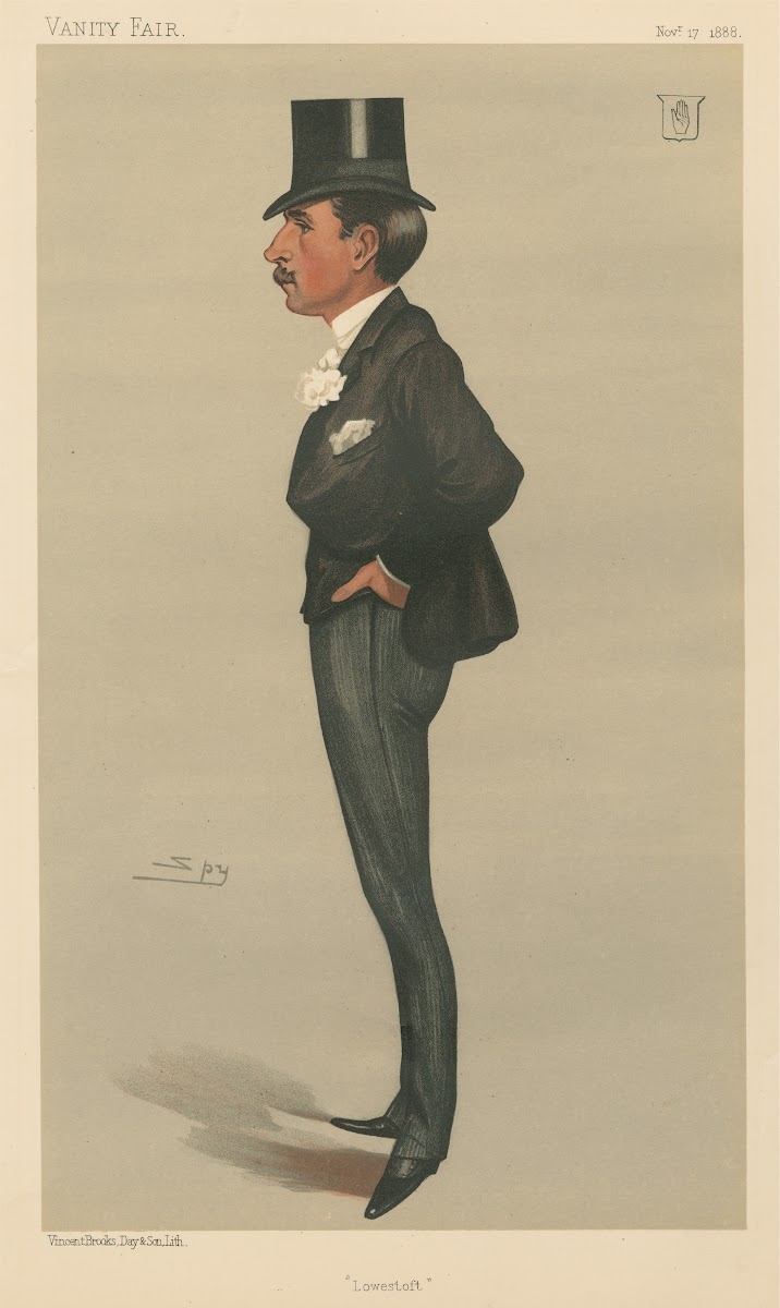Politicians  Lowestoft Sir Savile Briton Crossly November 17 1888 1888