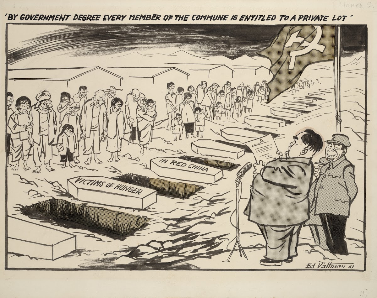 By government decree every member of the commune is entitled to a private lot 19