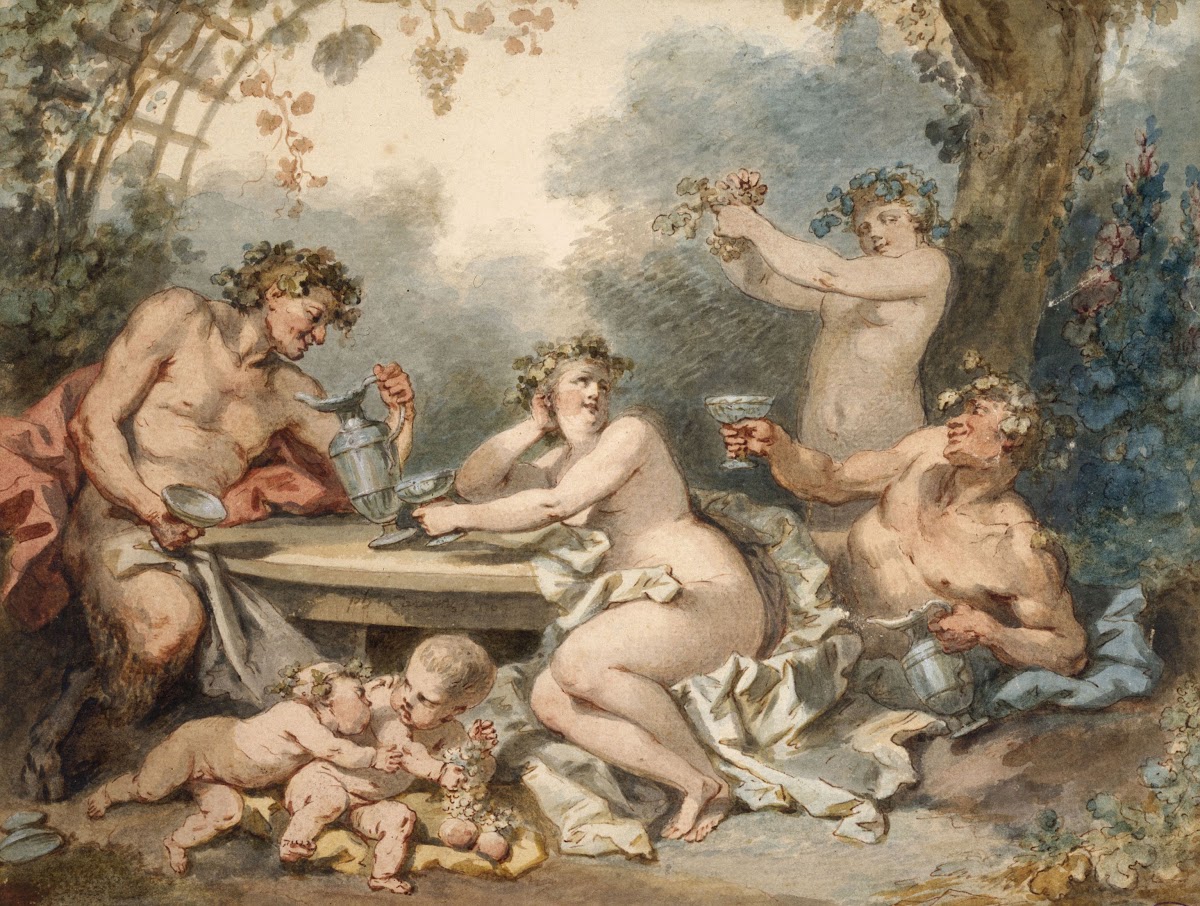 Nymphes et faune 1767