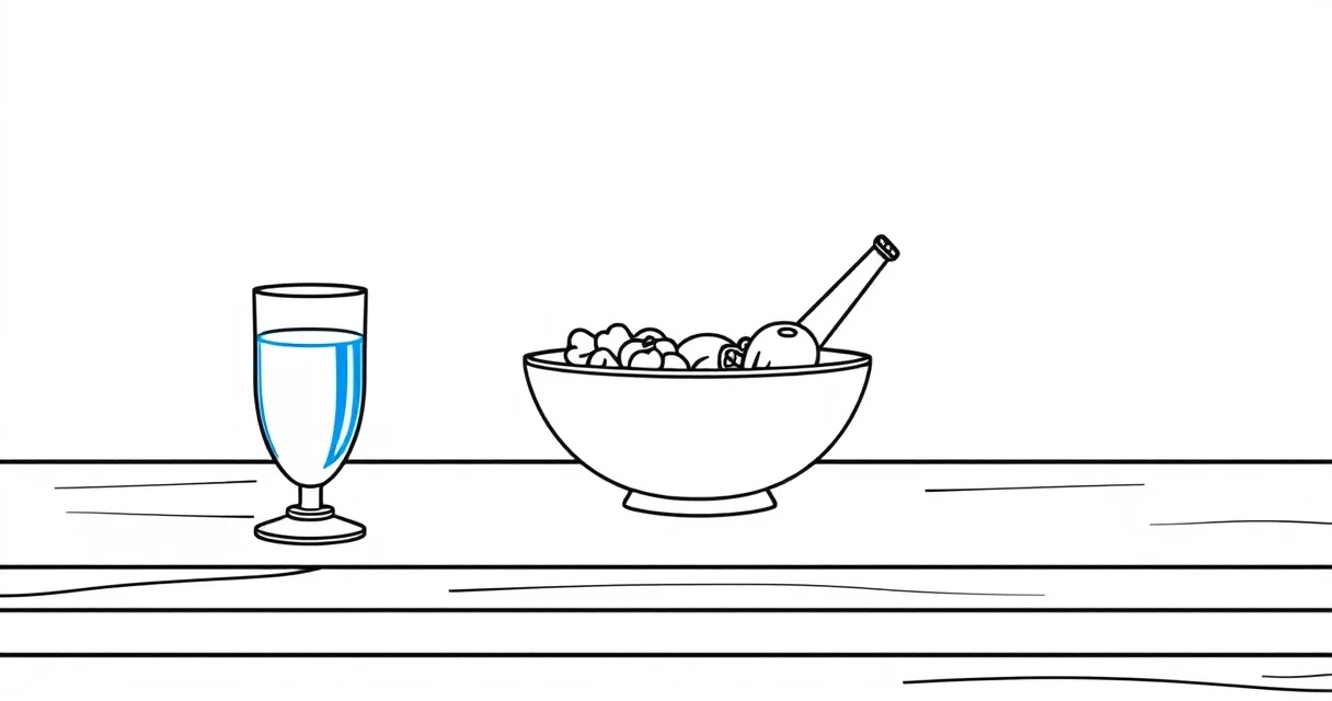 궤양성대장염 식단 및 증상 관리법 건강한 식단 관리 일러스트