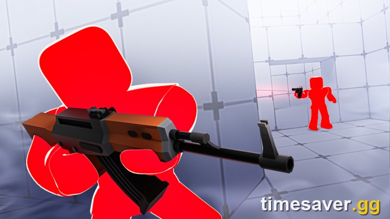 RIVALS assault rifle close-quarters duel — the best all-round primary