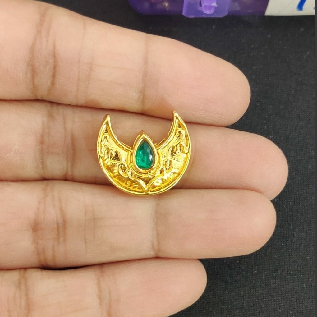 Lower Drop Chandra Green-C193-pack of 3