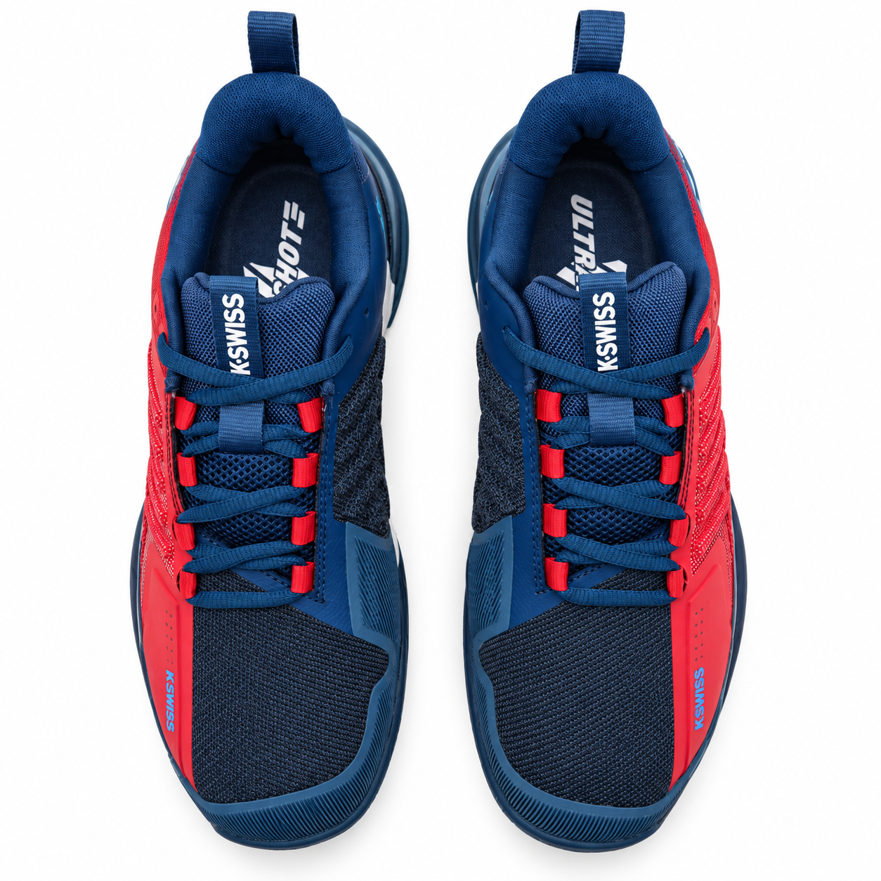 KSWISS ULTRASHOT 3 M MNO/ROJO