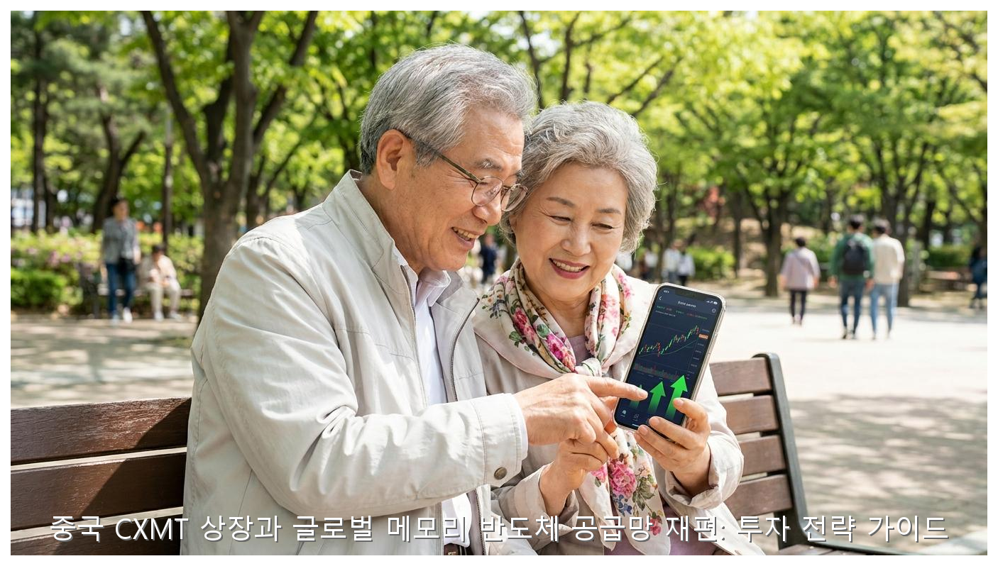 중국 CXMT 상장과 글로벌 메모리 반도체 공급망 재편: 투자 전략 가이드 핵심 안내 및 분석 인포그래픽 (8)