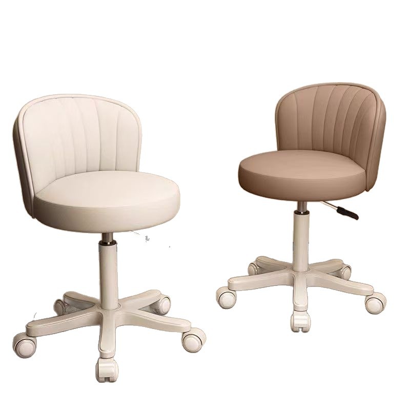 Barhocker mit Schale und hoher Rückenlehne