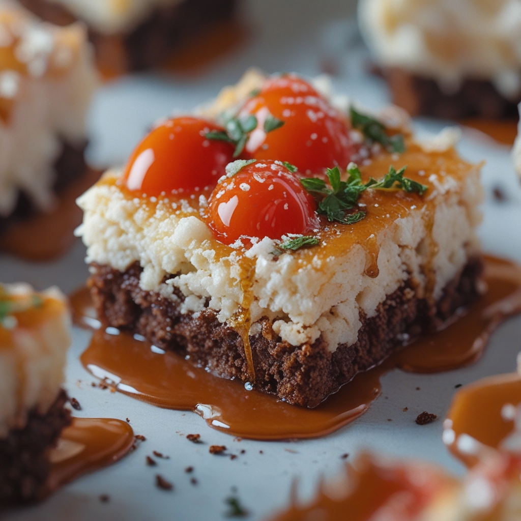 Cottage Cheese Brownie Bites: Quick, No-Bake & Delicious Snack Recipe finished