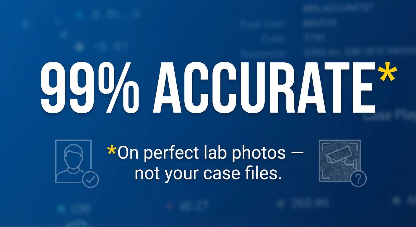 What "99% Accurate" Facial Recognition Actually Means for Your Case