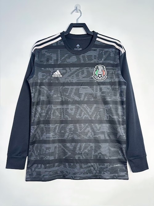 Camiseta de local de México 2019 de manga larga.jpeg
