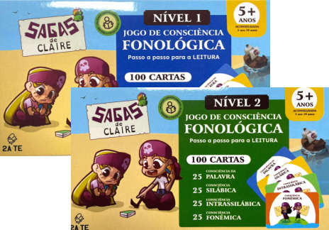 2 Jogos de Cartas (nível 1 e nível 2)